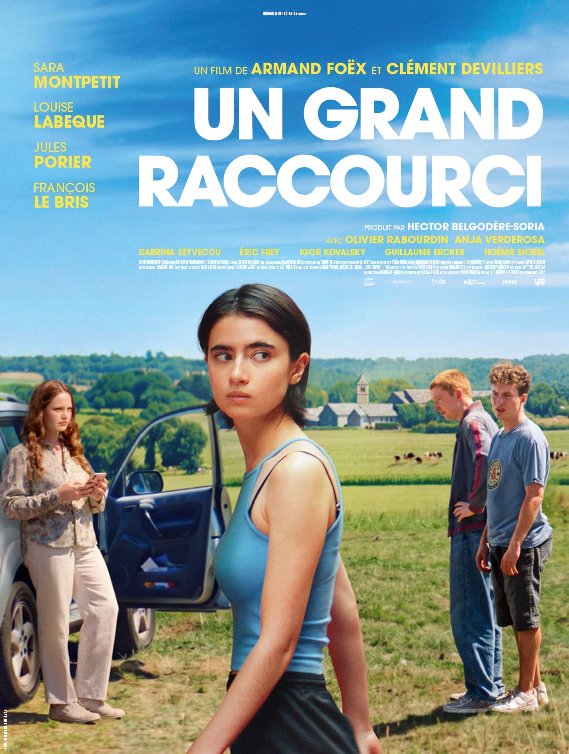 Affiche du film Un Grand Raccourci