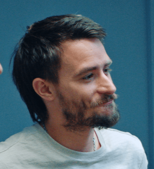 GUILLAUME ERCKER, acteur du film Un Grand Raccourci